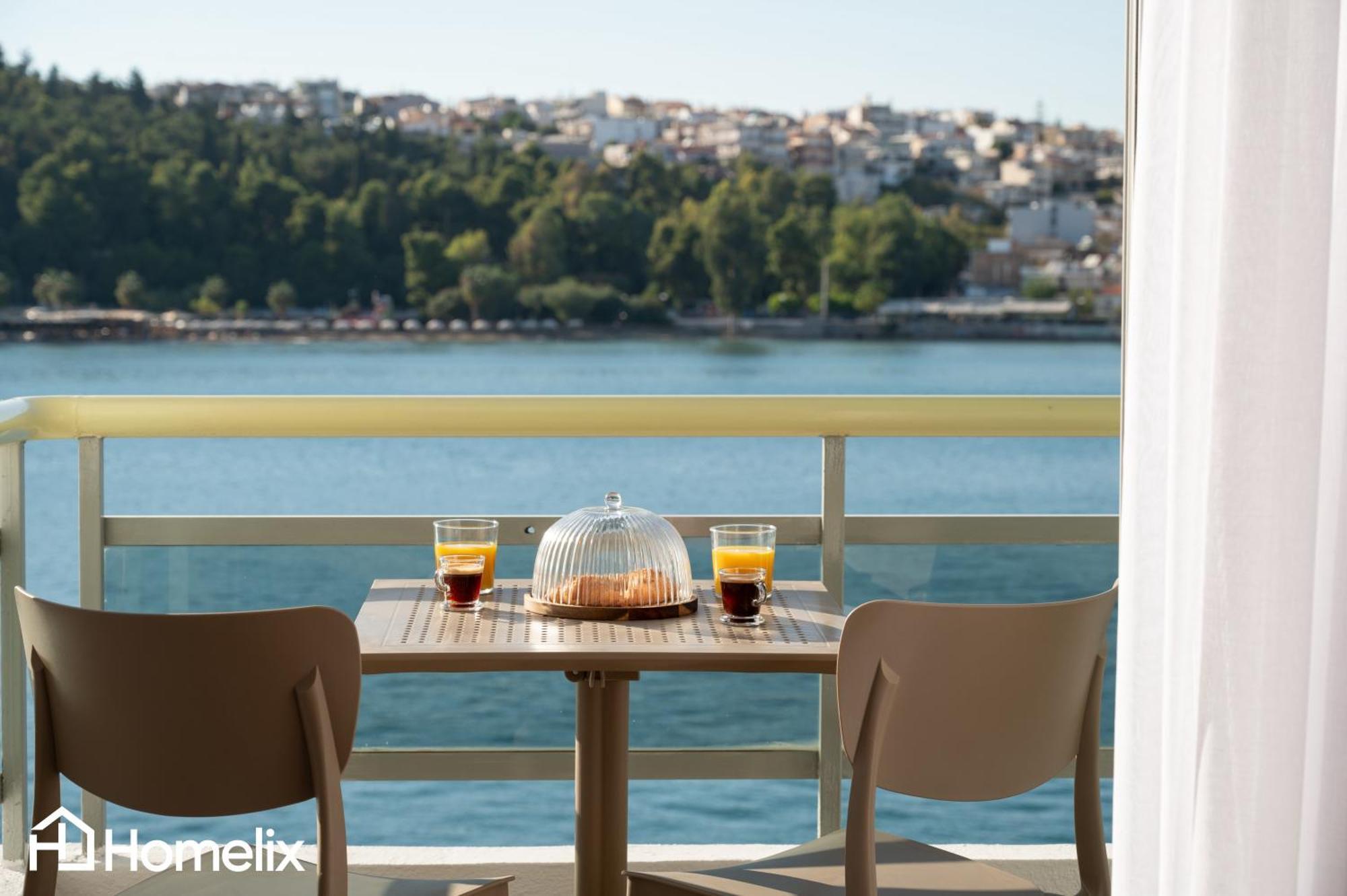 Amaya - Sea View Suites คัลกิดา ภายนอก รูปภาพ